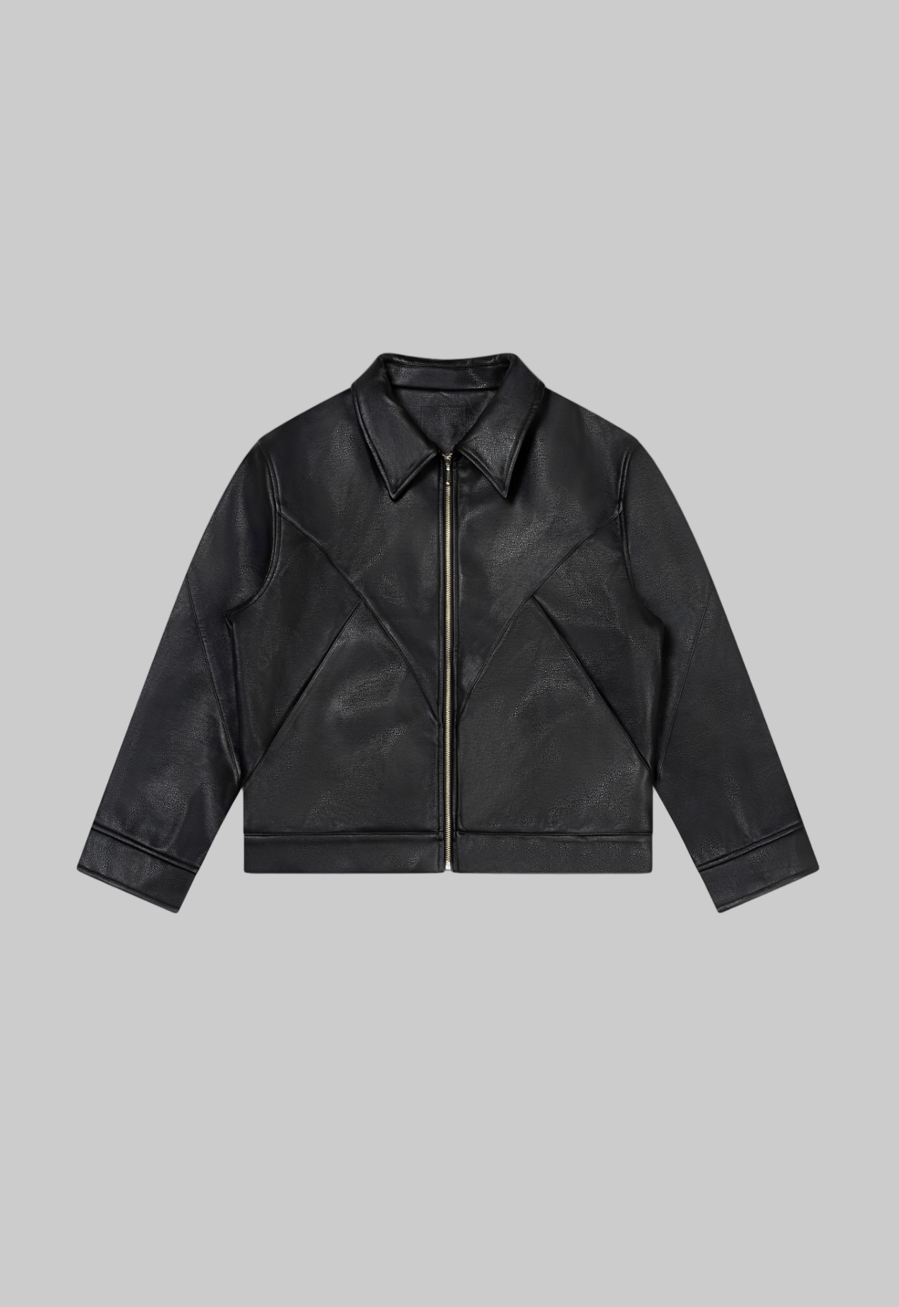 Vegan Leather Jacket