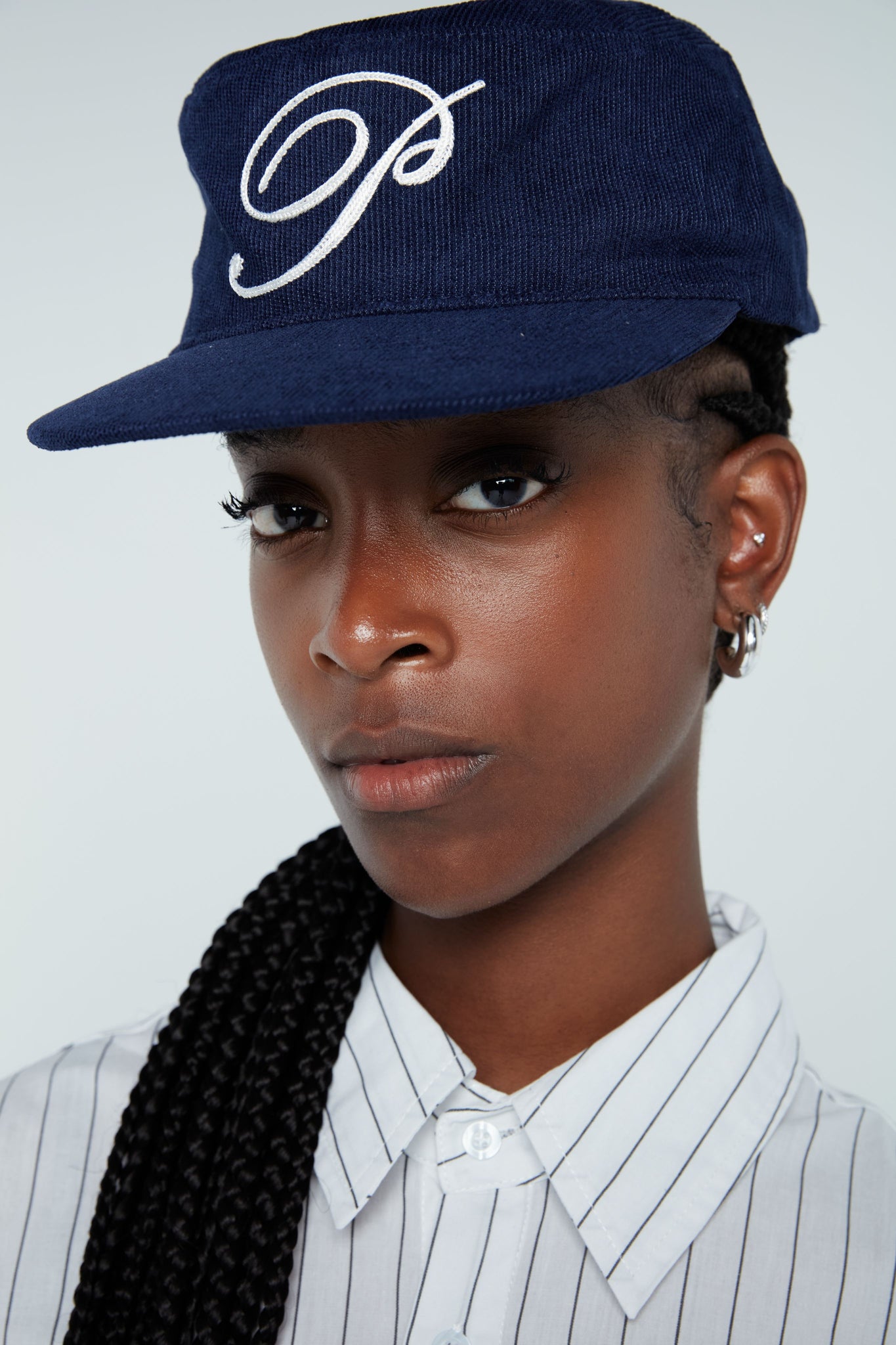 5 Panel Embroidery Logo