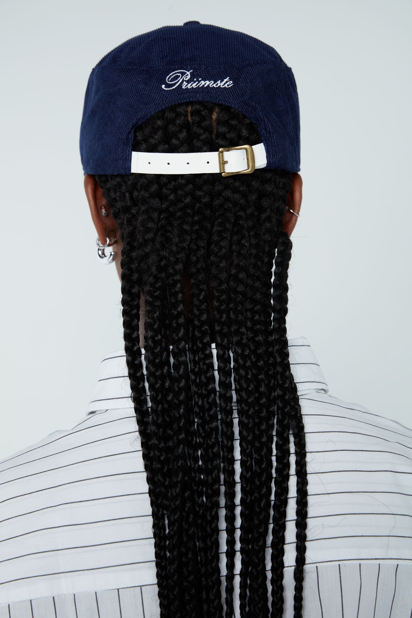 5 Panel Embroidery Logo
