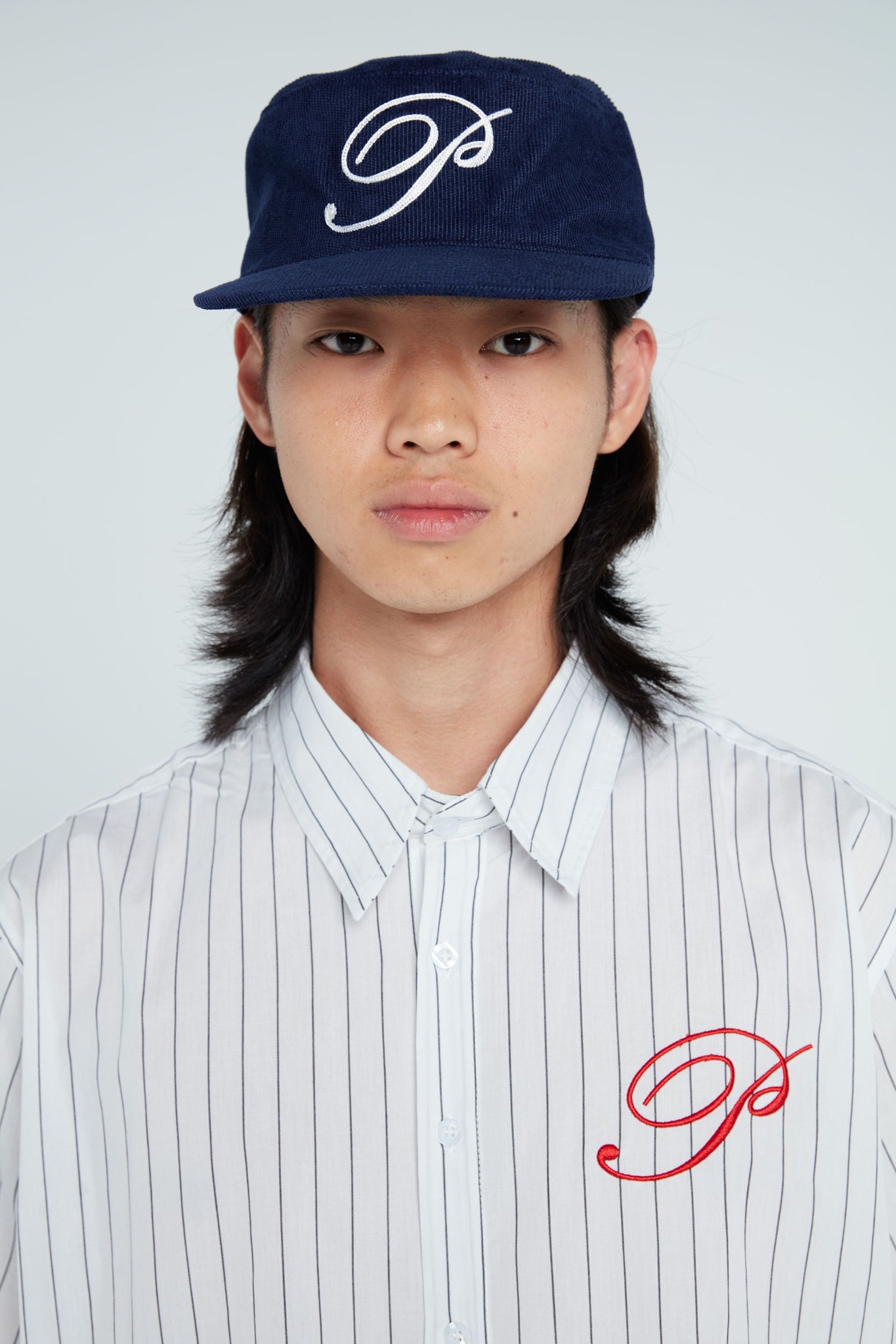 5 Panel Embroidery Logo