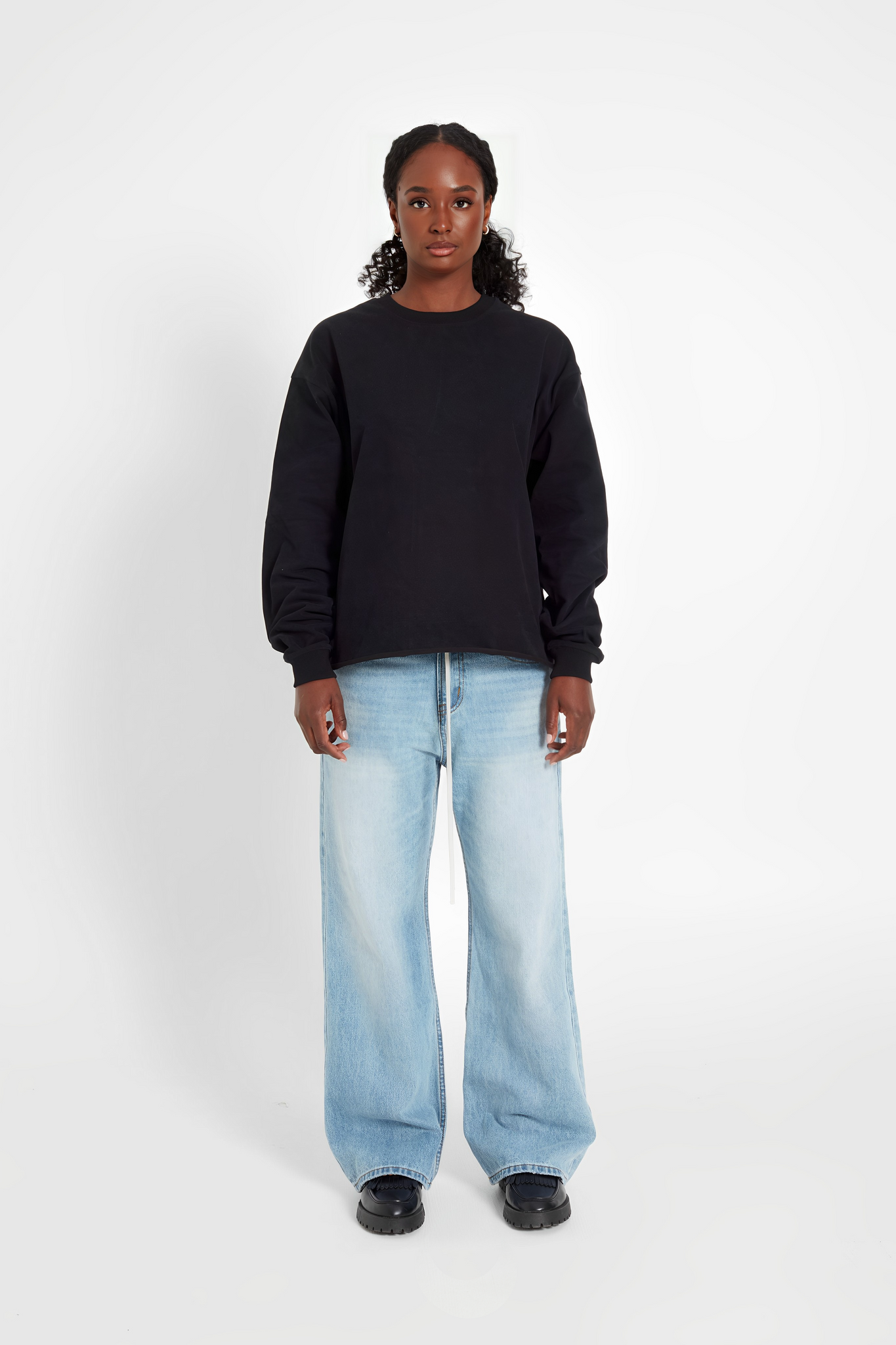 Heavy Long Sleeve Boxy T-Shirt