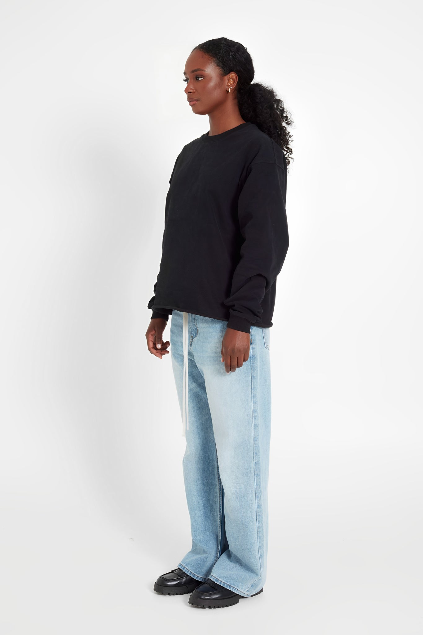 Heavy Long Sleeve Boxy T-Shirt
