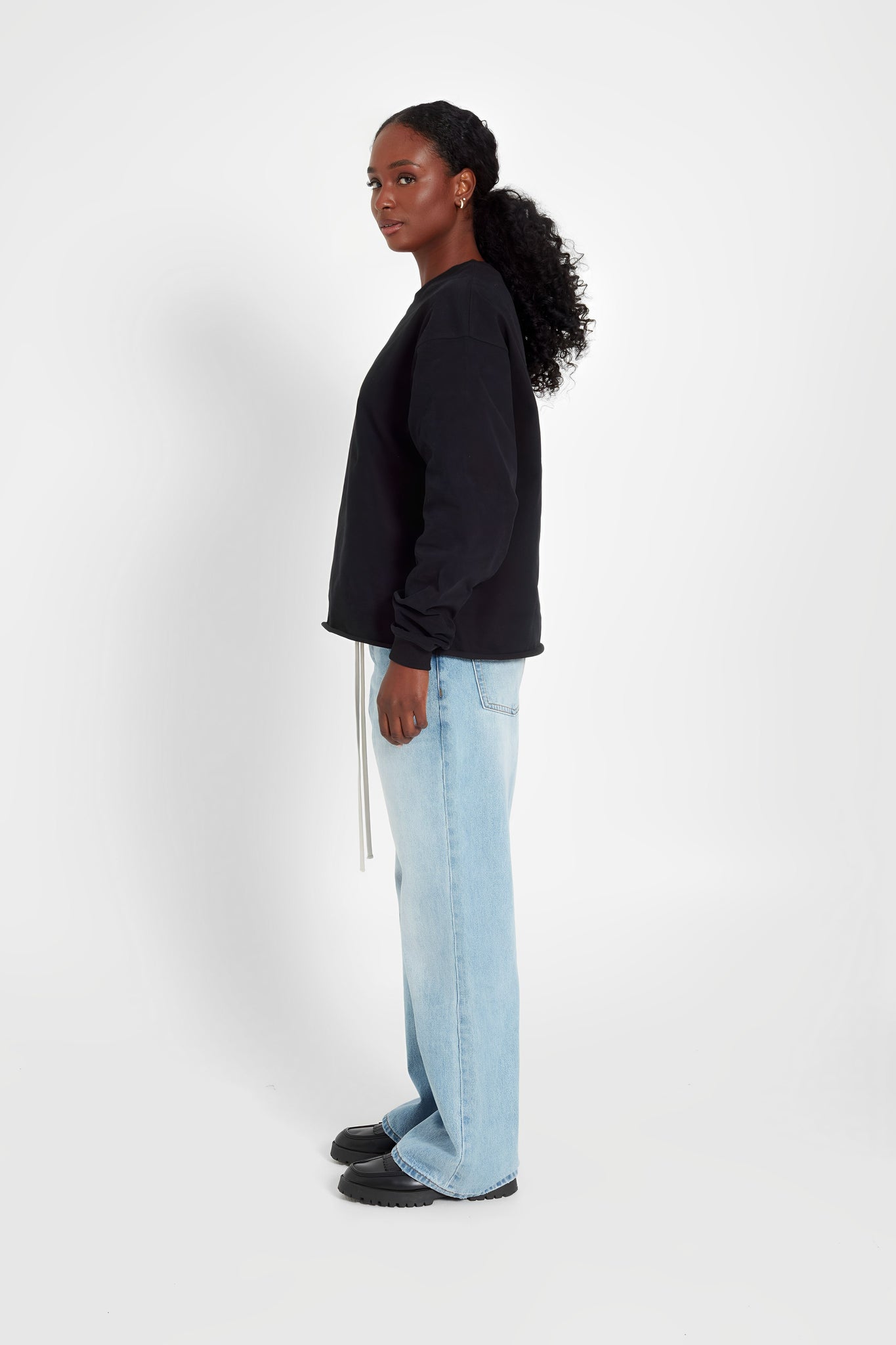 Heavy Long Sleeve Boxy T-Shirt