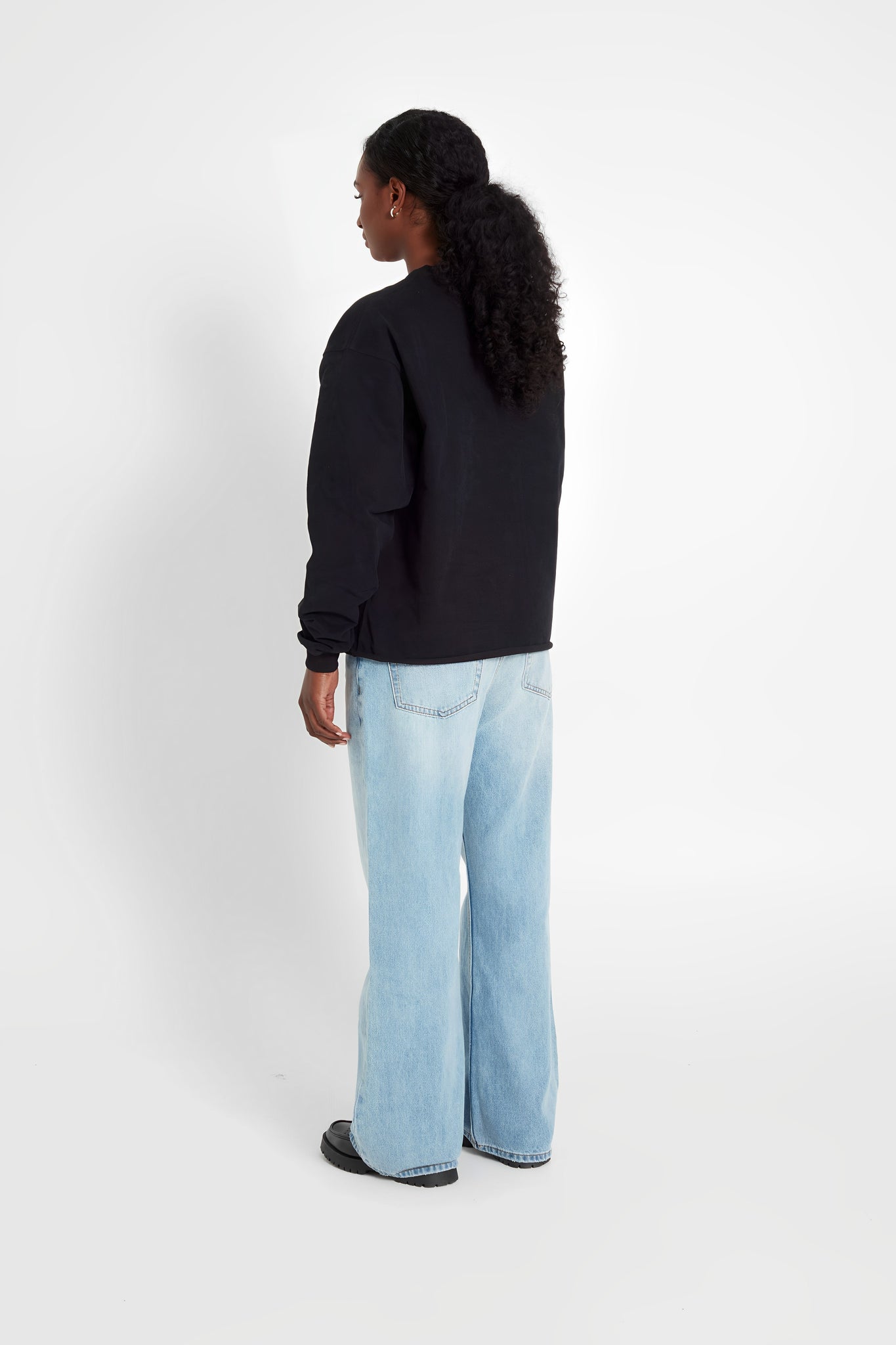 Heavy Long Sleeve Boxy T-Shirt