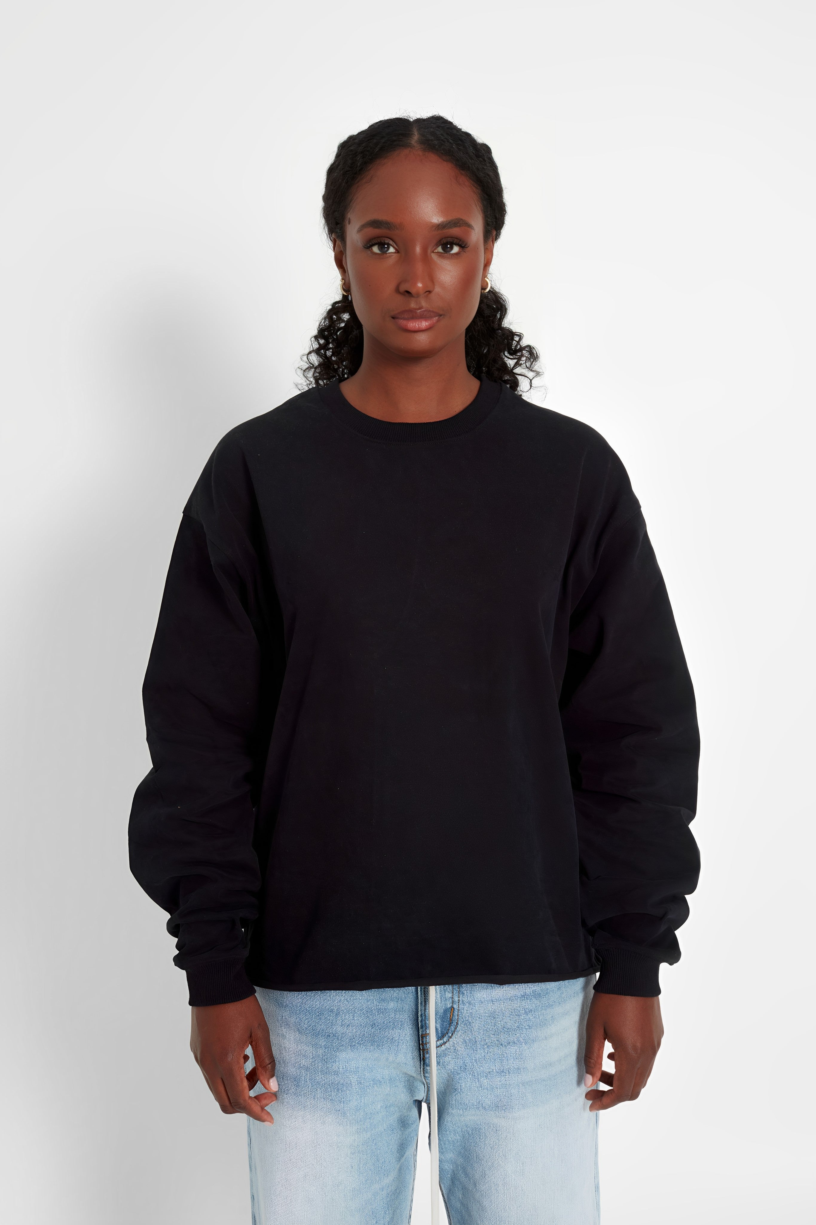 Heavy Long Sleeve Boxy T-Shirt – priimste