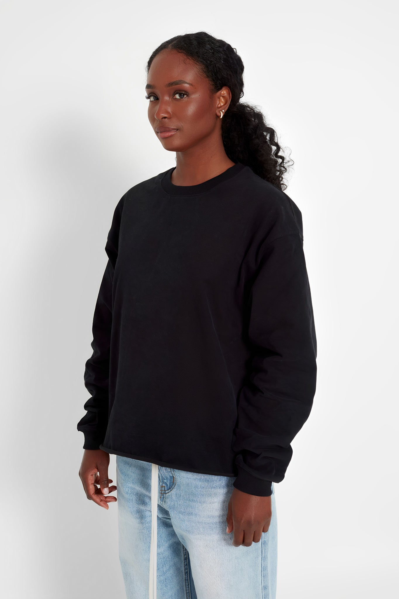 Heavy Long Sleeve Boxy T-Shirt