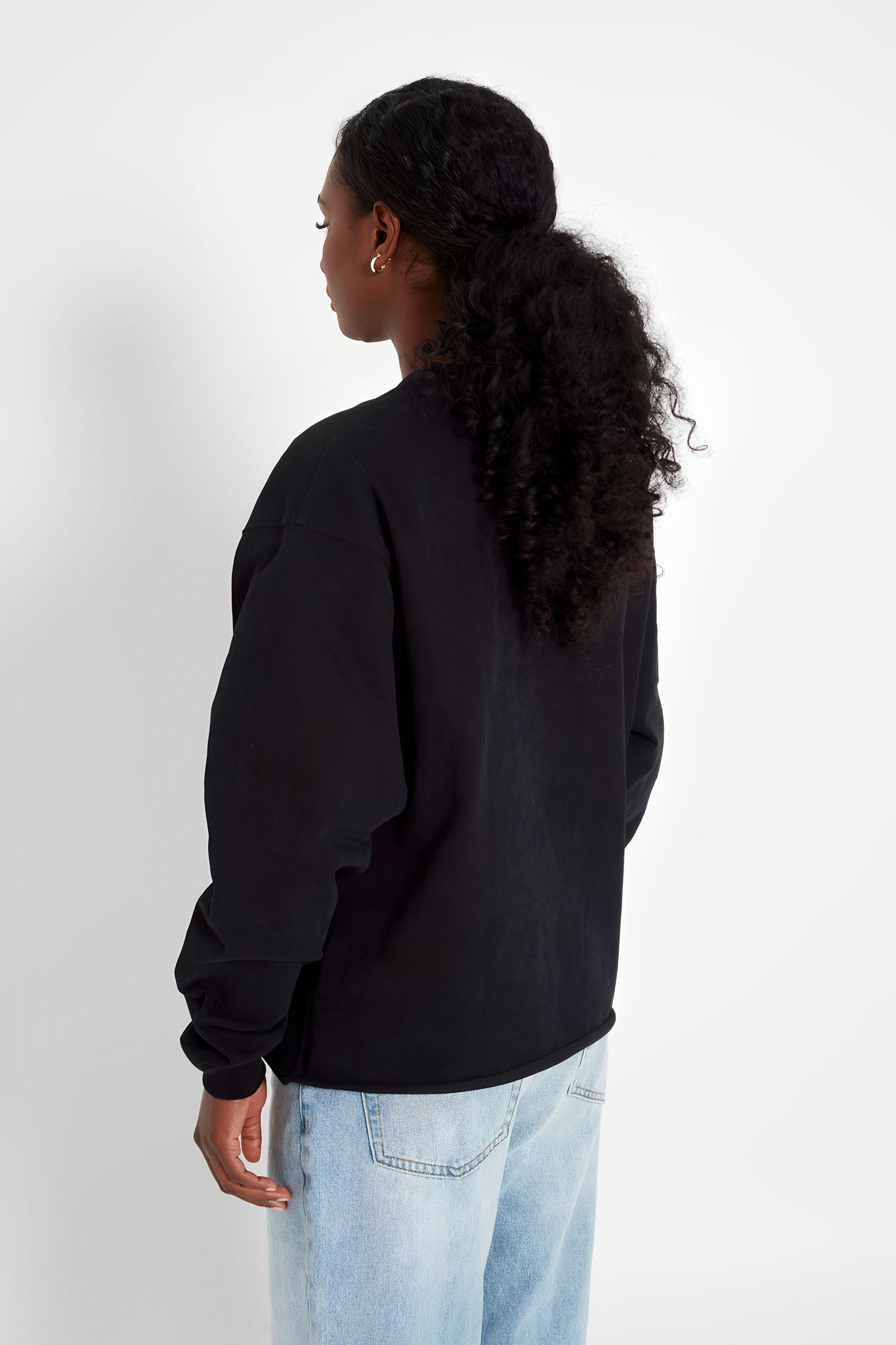 Heavy Long Sleeve Boxy T-Shirt