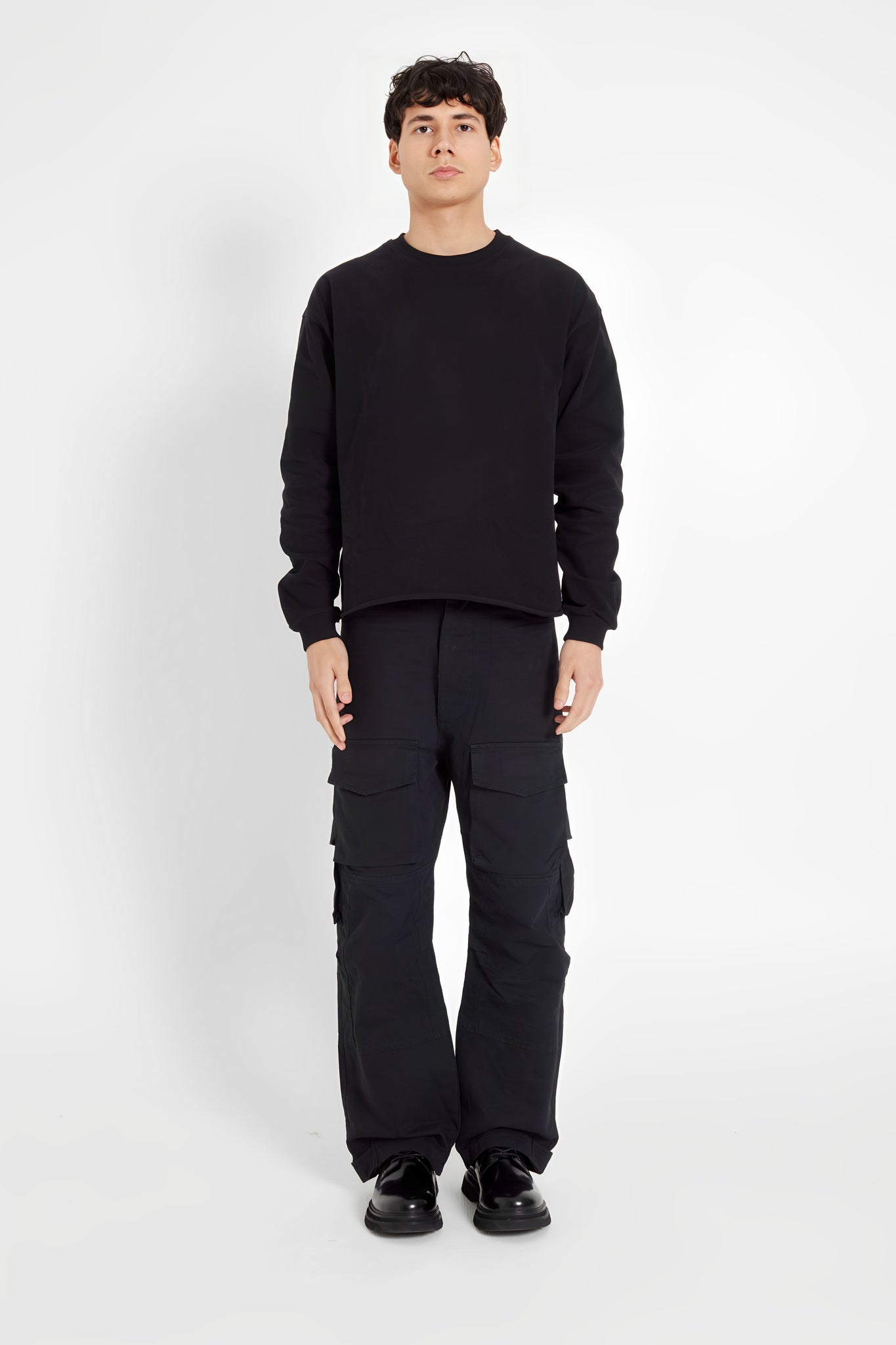 Heavy Long Sleeve Boxy T-Shirt