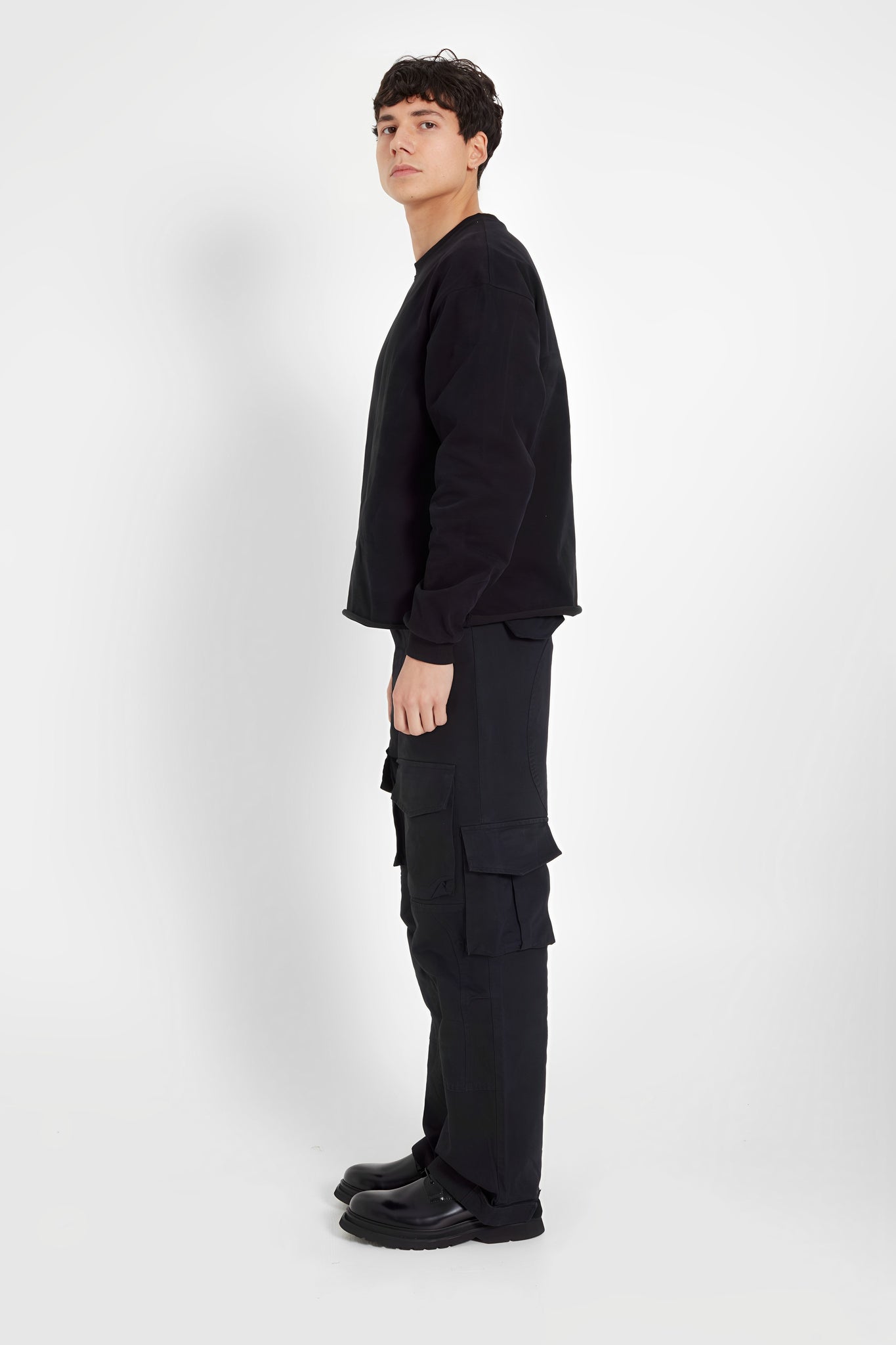 Heavy Long Sleeve Boxy T-Shirt