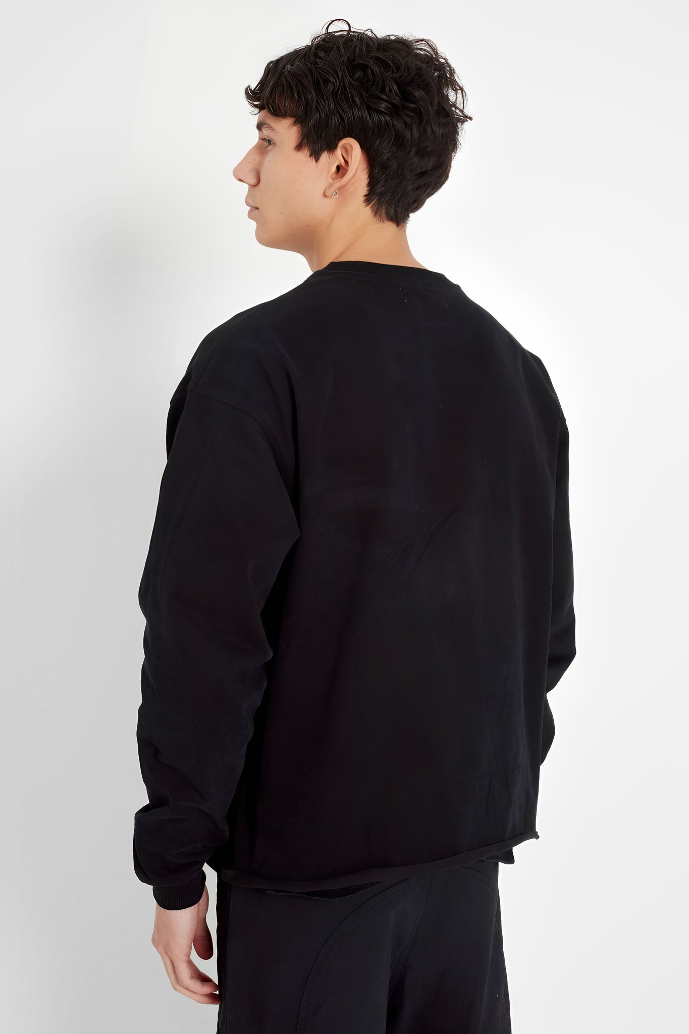 Heavy Long Sleeve Boxy T-Shirt