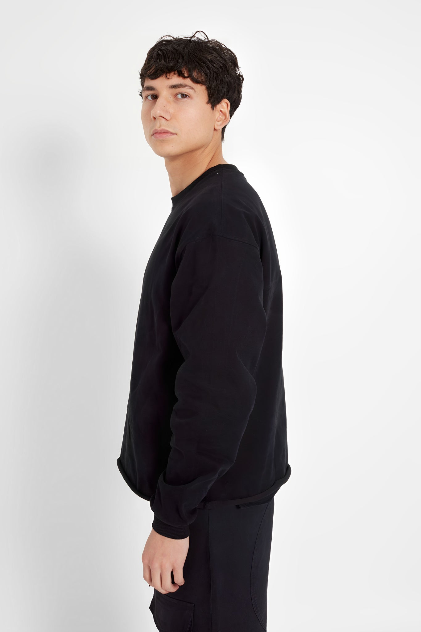 Heavy Long Sleeve Boxy T-Shirt