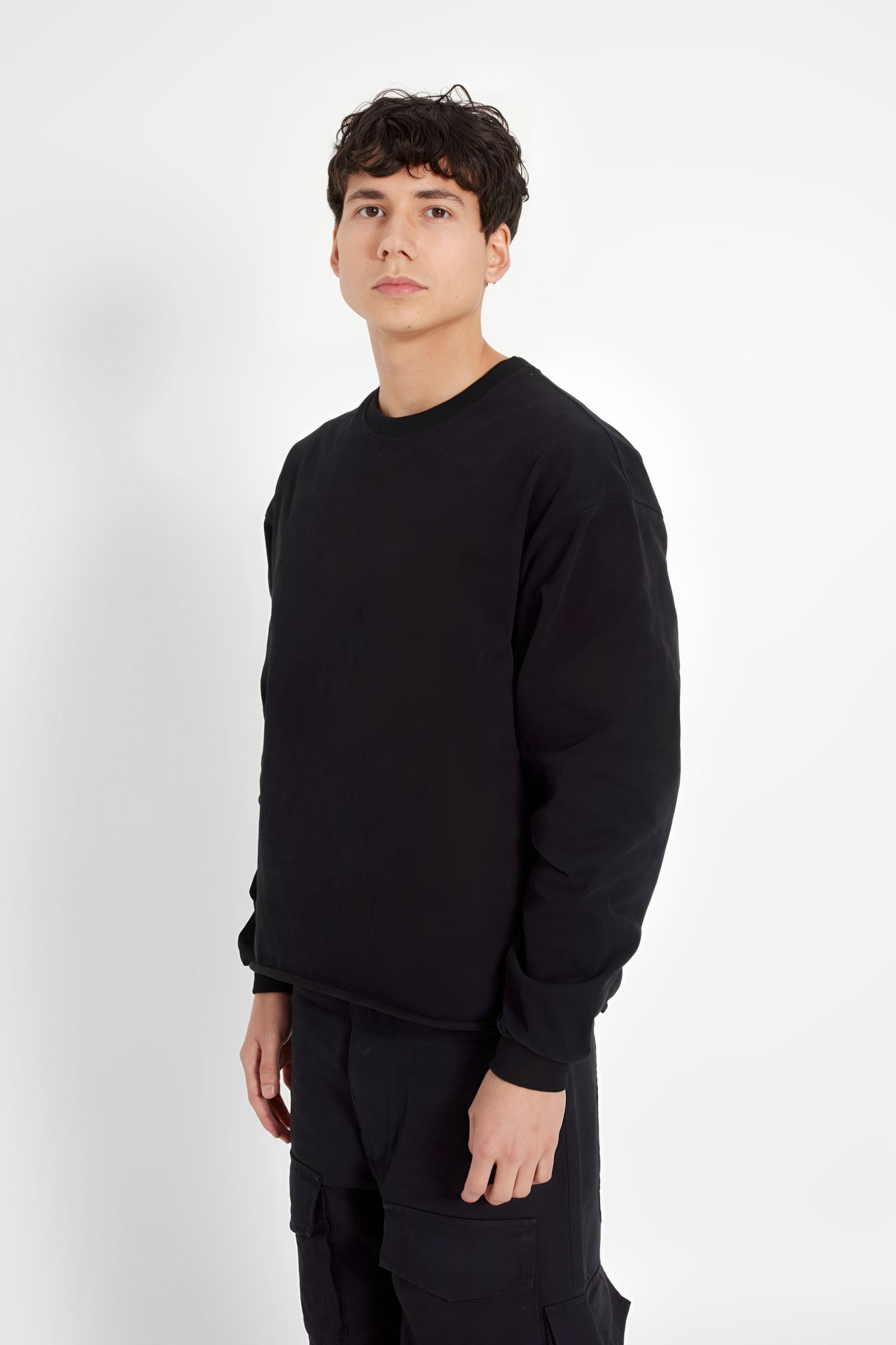 Heavy Long Sleeve Boxy T-Shirt