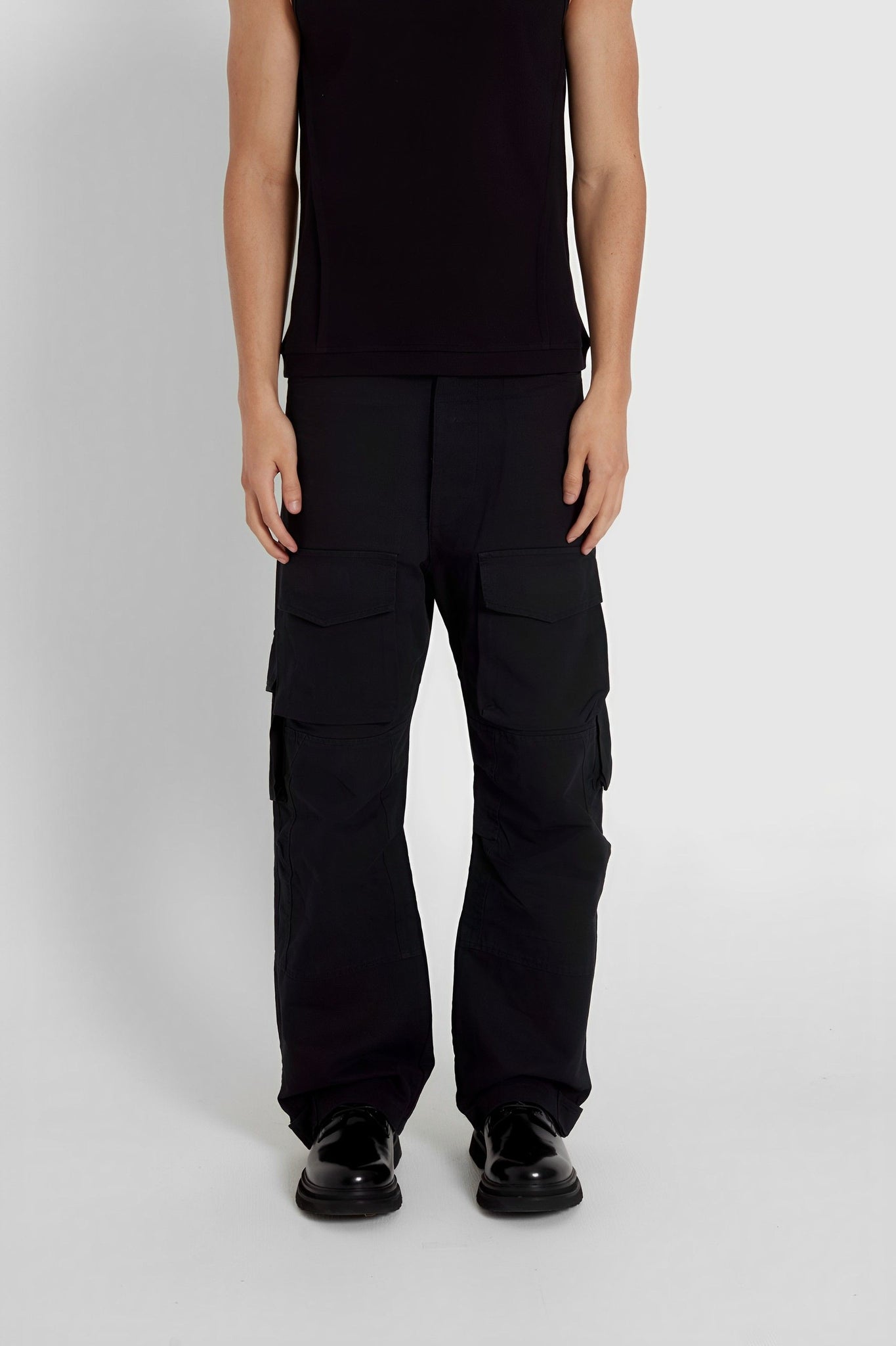 Cargo Trouser Black Pants