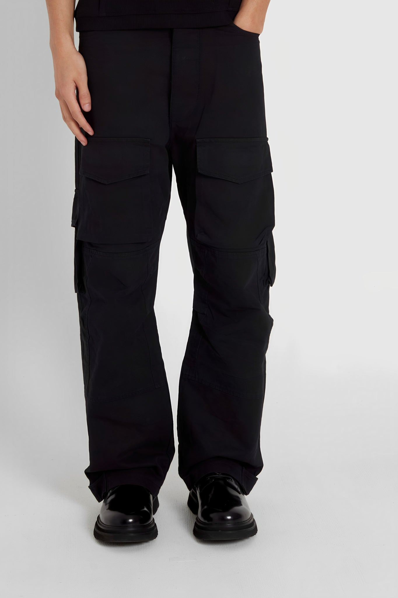 Cargo Trouser Black Pants