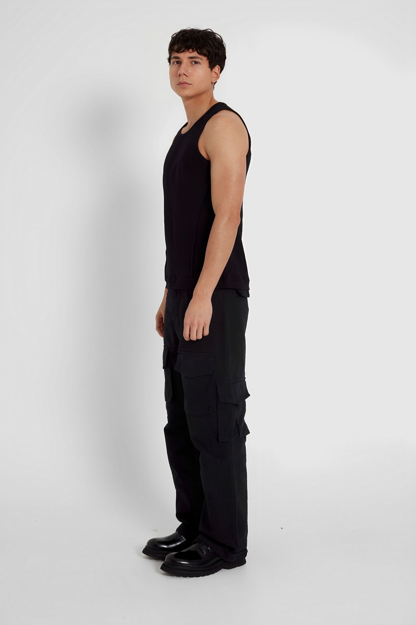 Cargo Trouser Black Pants