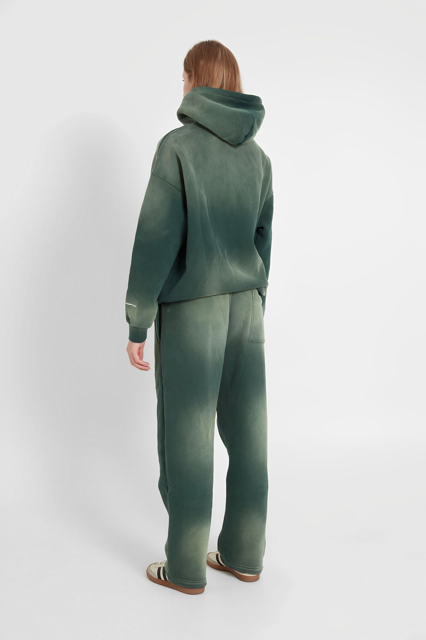 Washed Green Hoodie