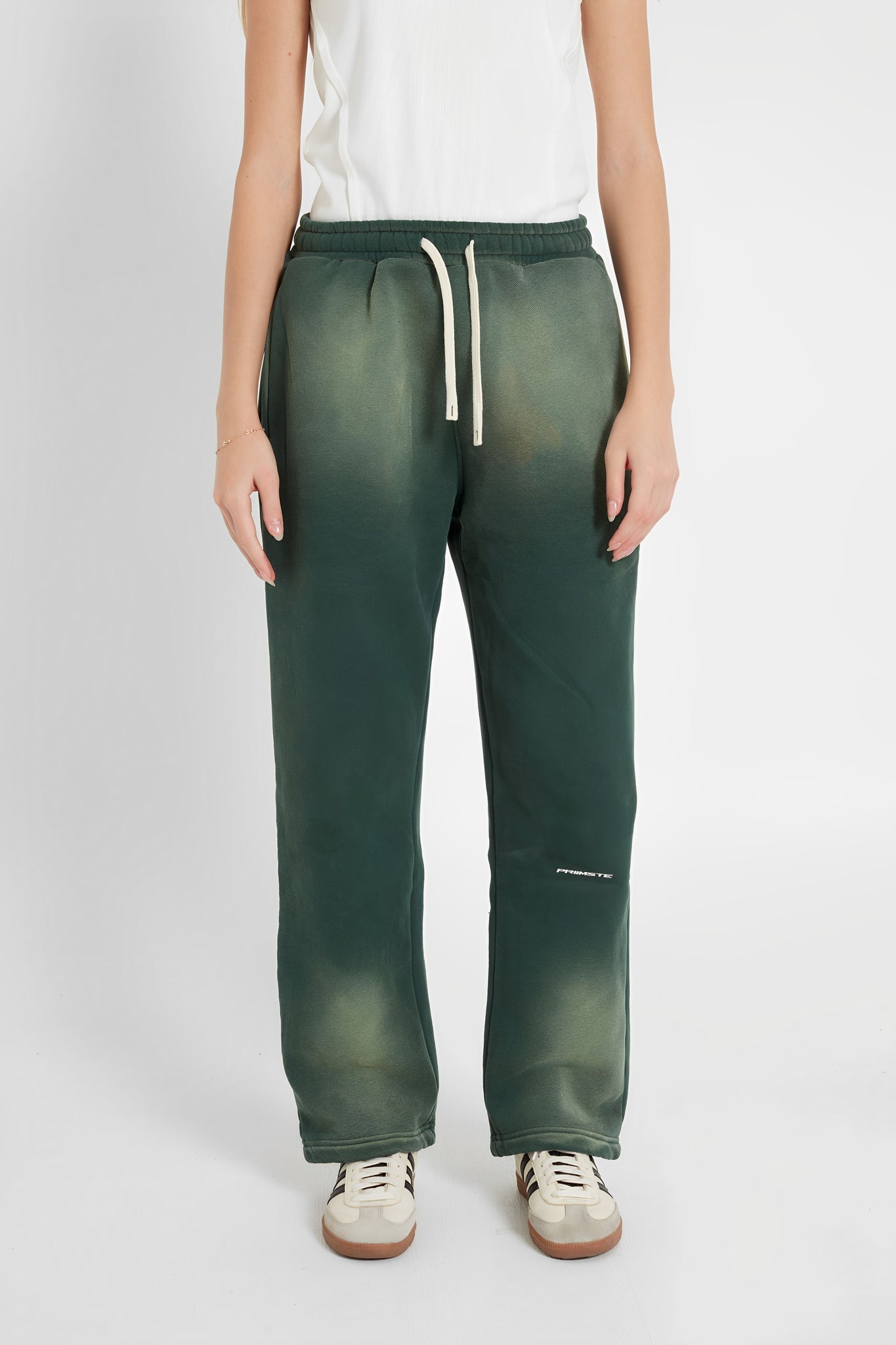 Washed Green Sweatpant