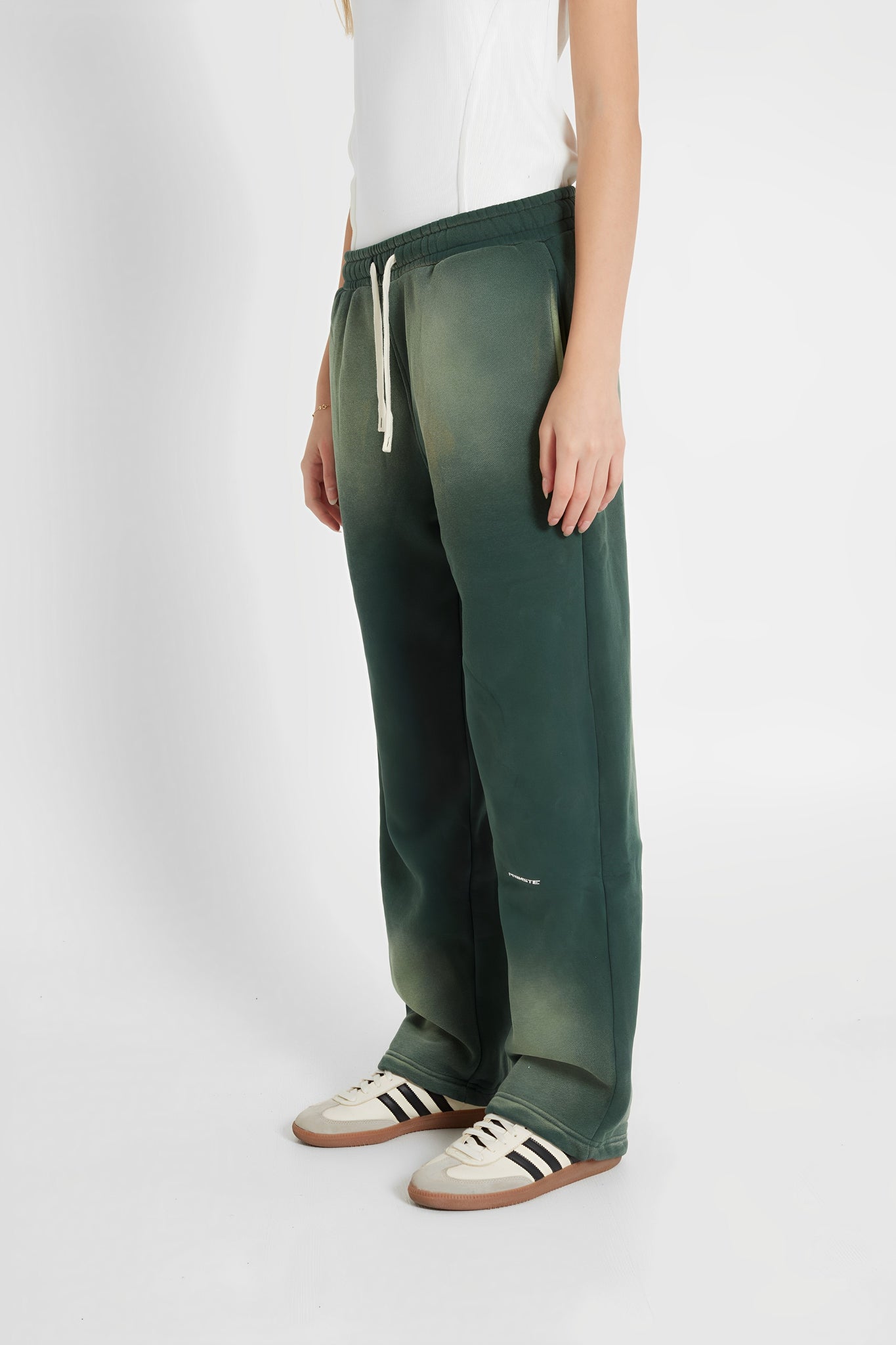 Washed Green Sweatpant