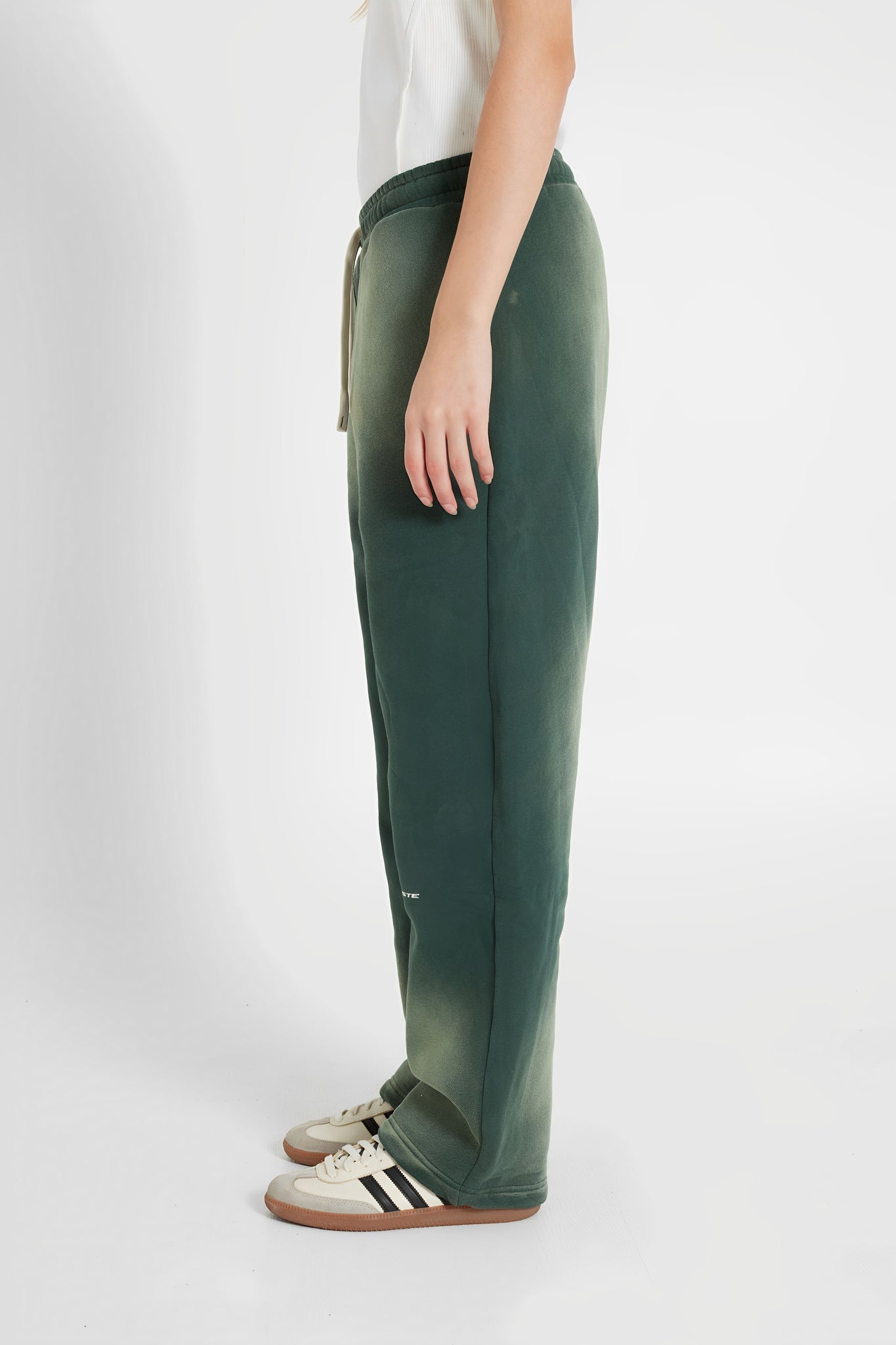 Washed Green Sweatpant