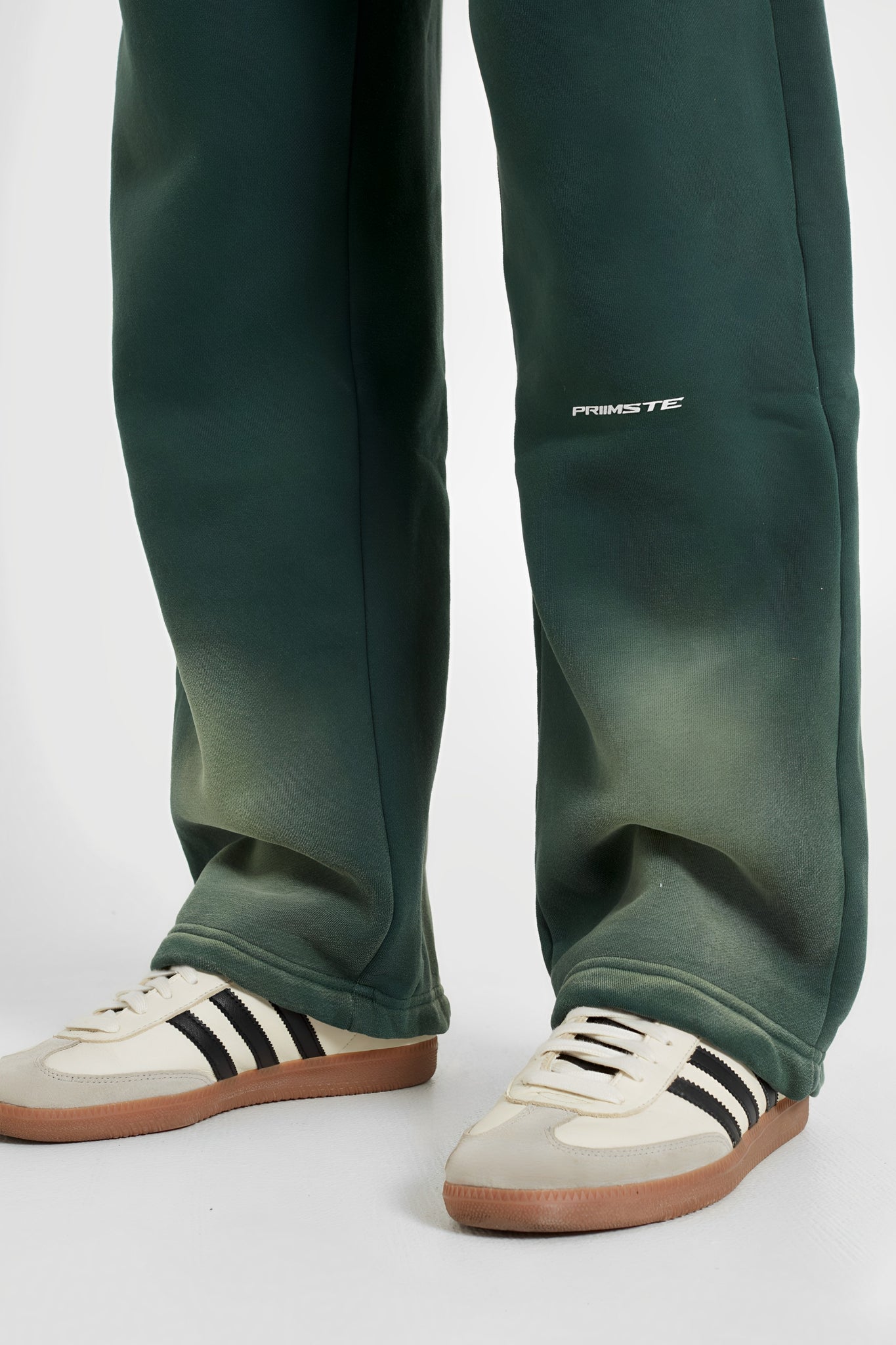Washed Green Sweatpant