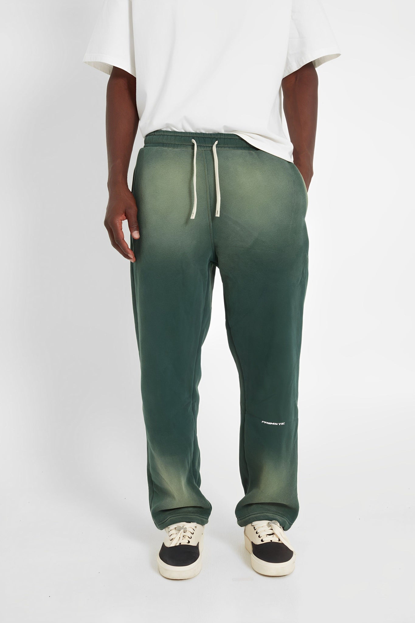 Washed Green Sweatpant