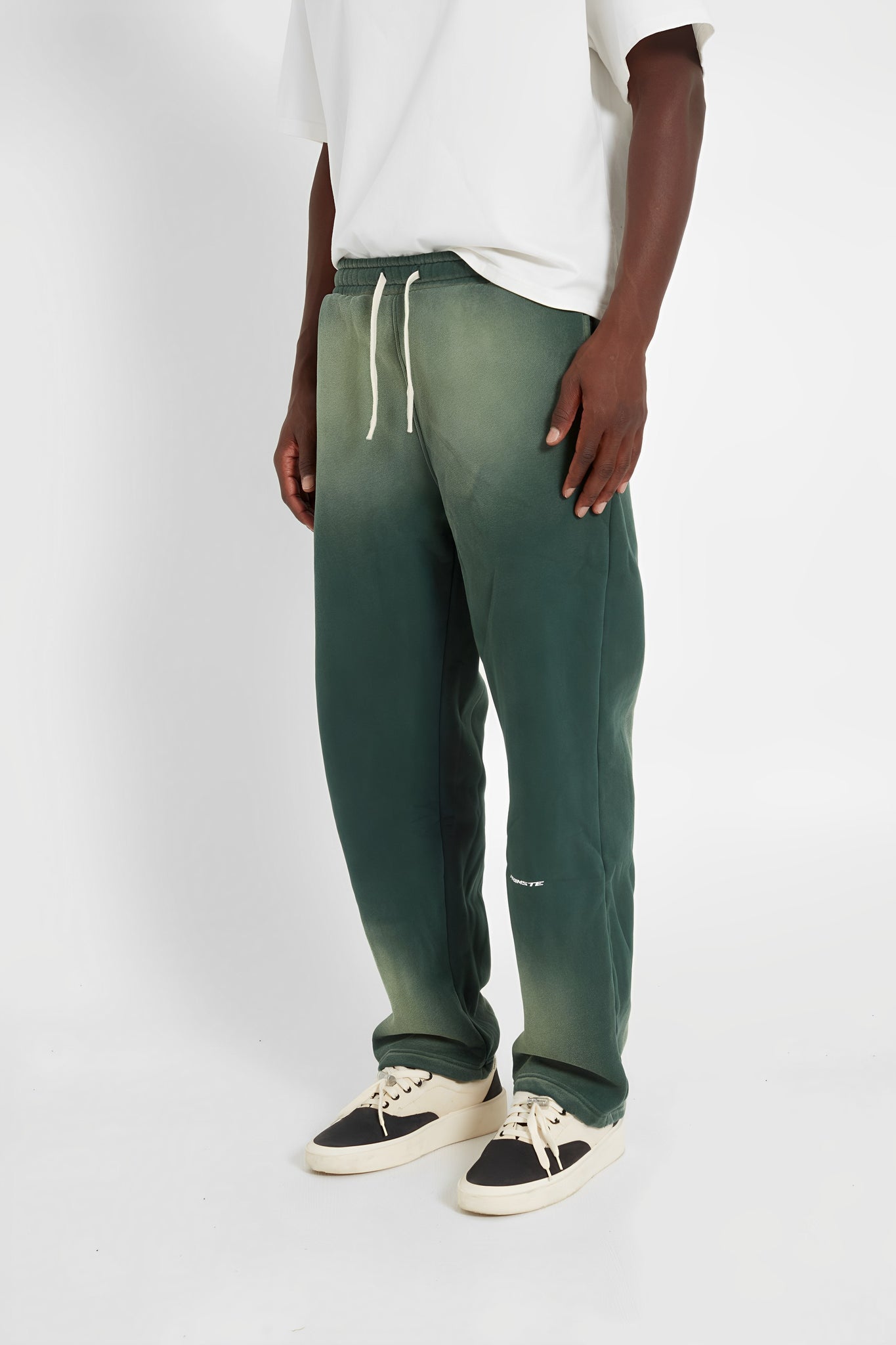 Washed Green Sweatpant