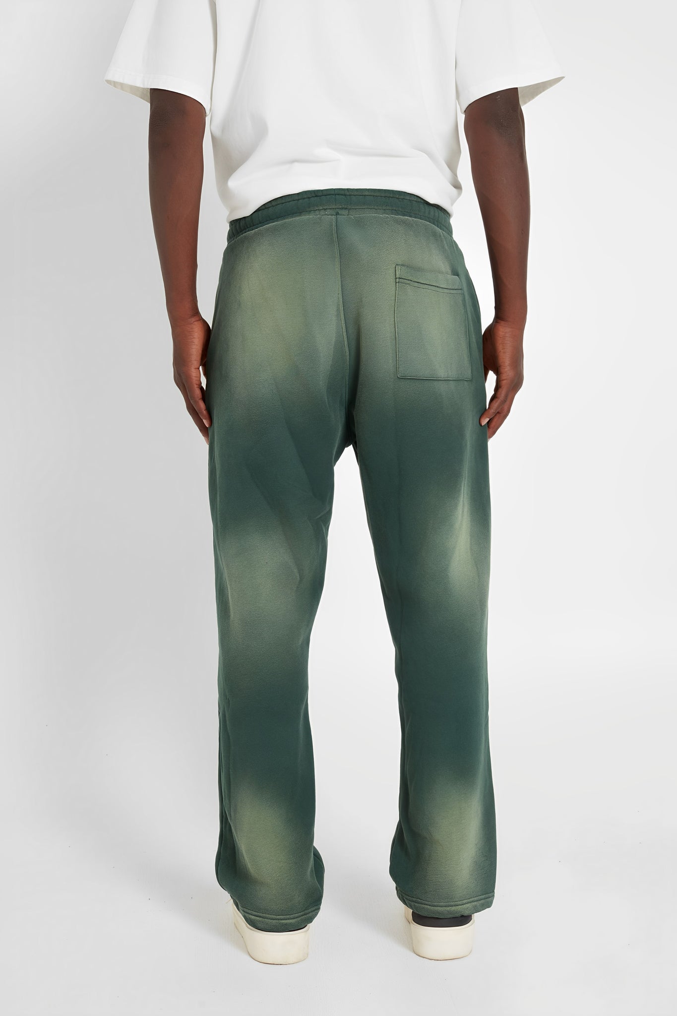 Washed Green Sweatpant