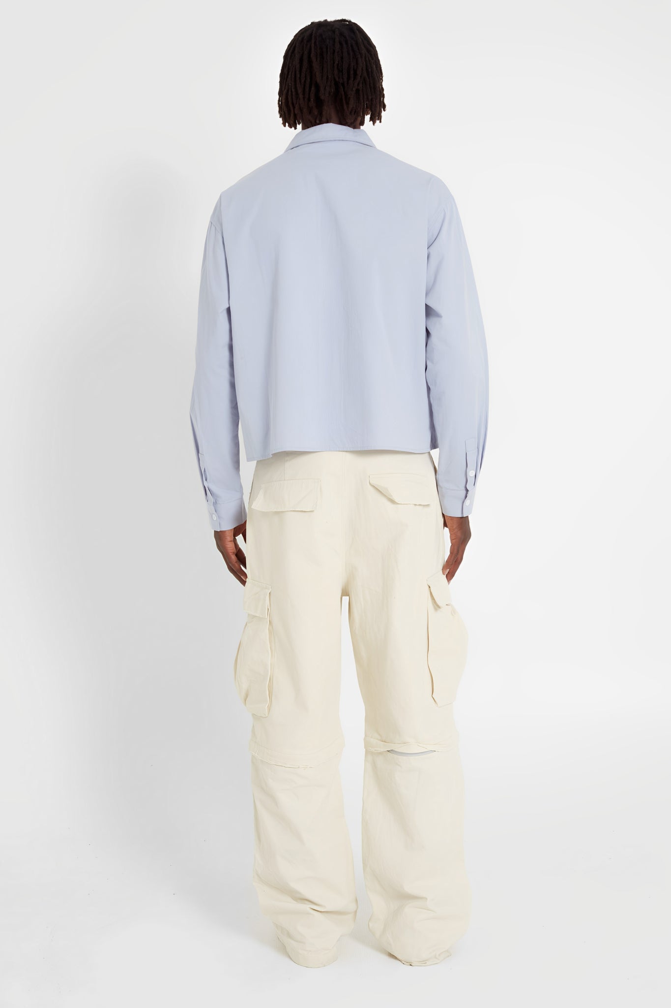 Essential Blue Button Shirt