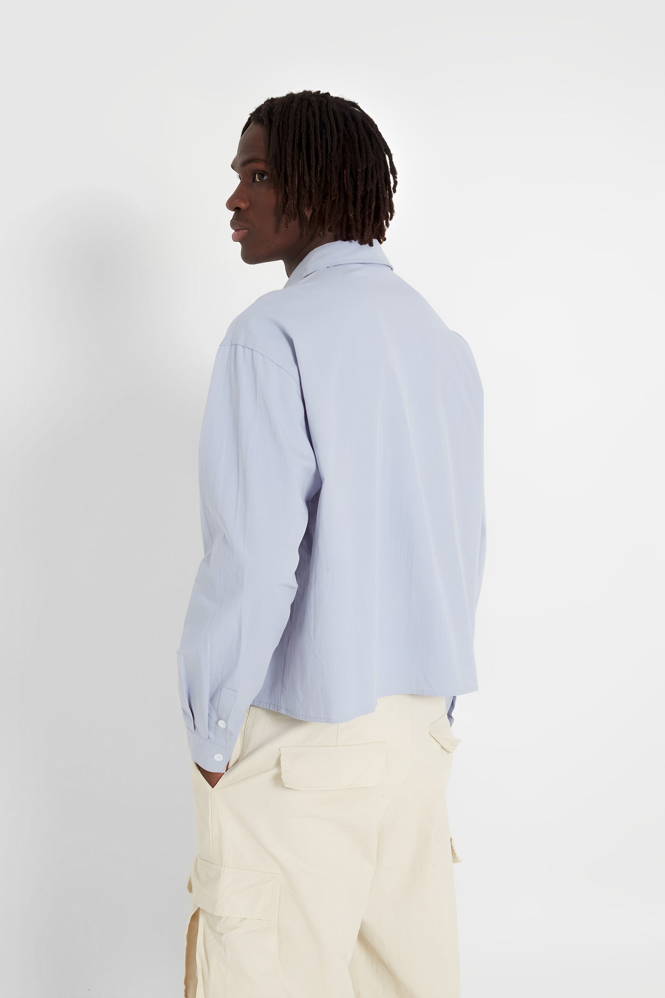 Essential Blue Button Shirt