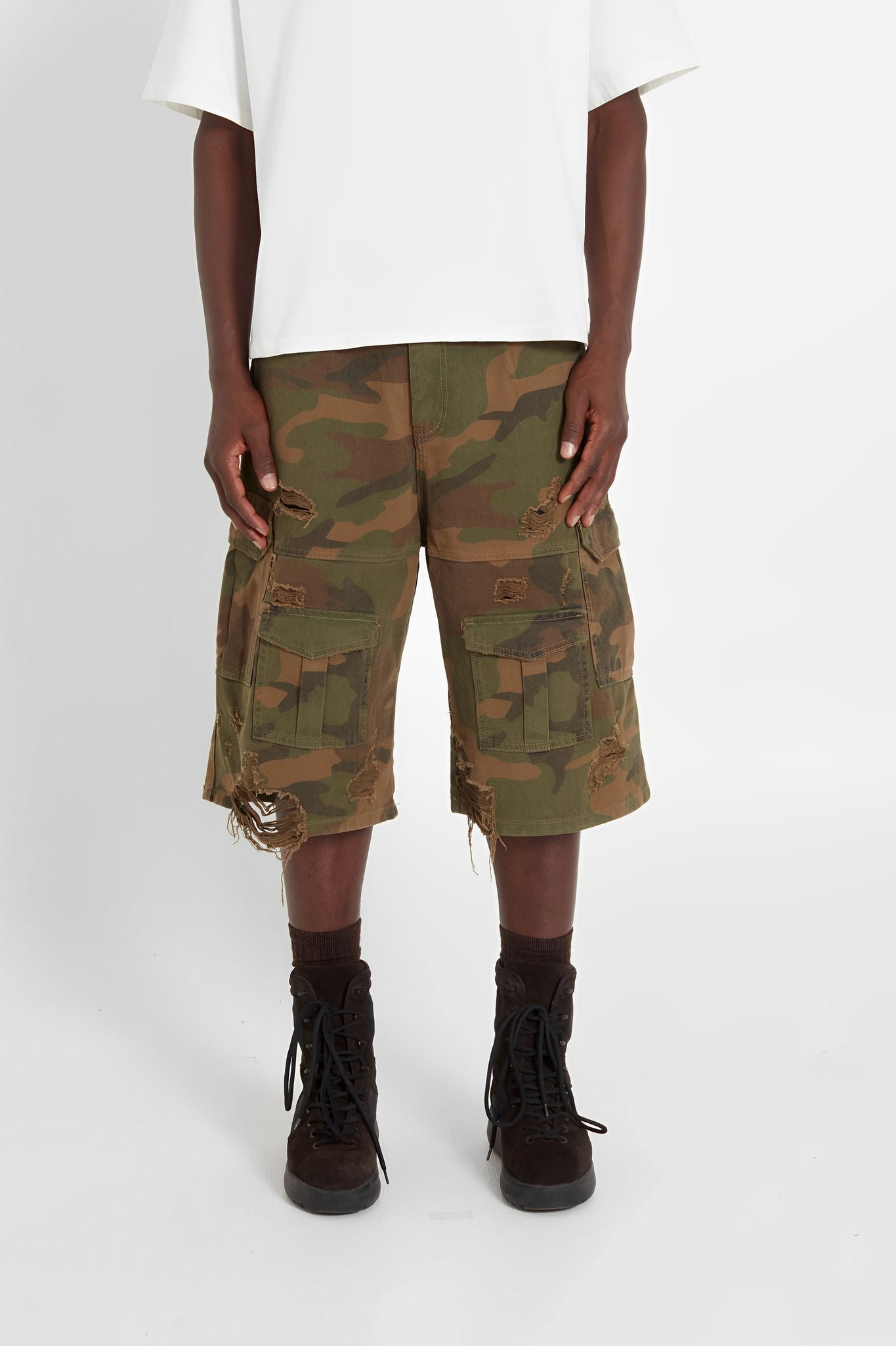 Military Cargo Long Short