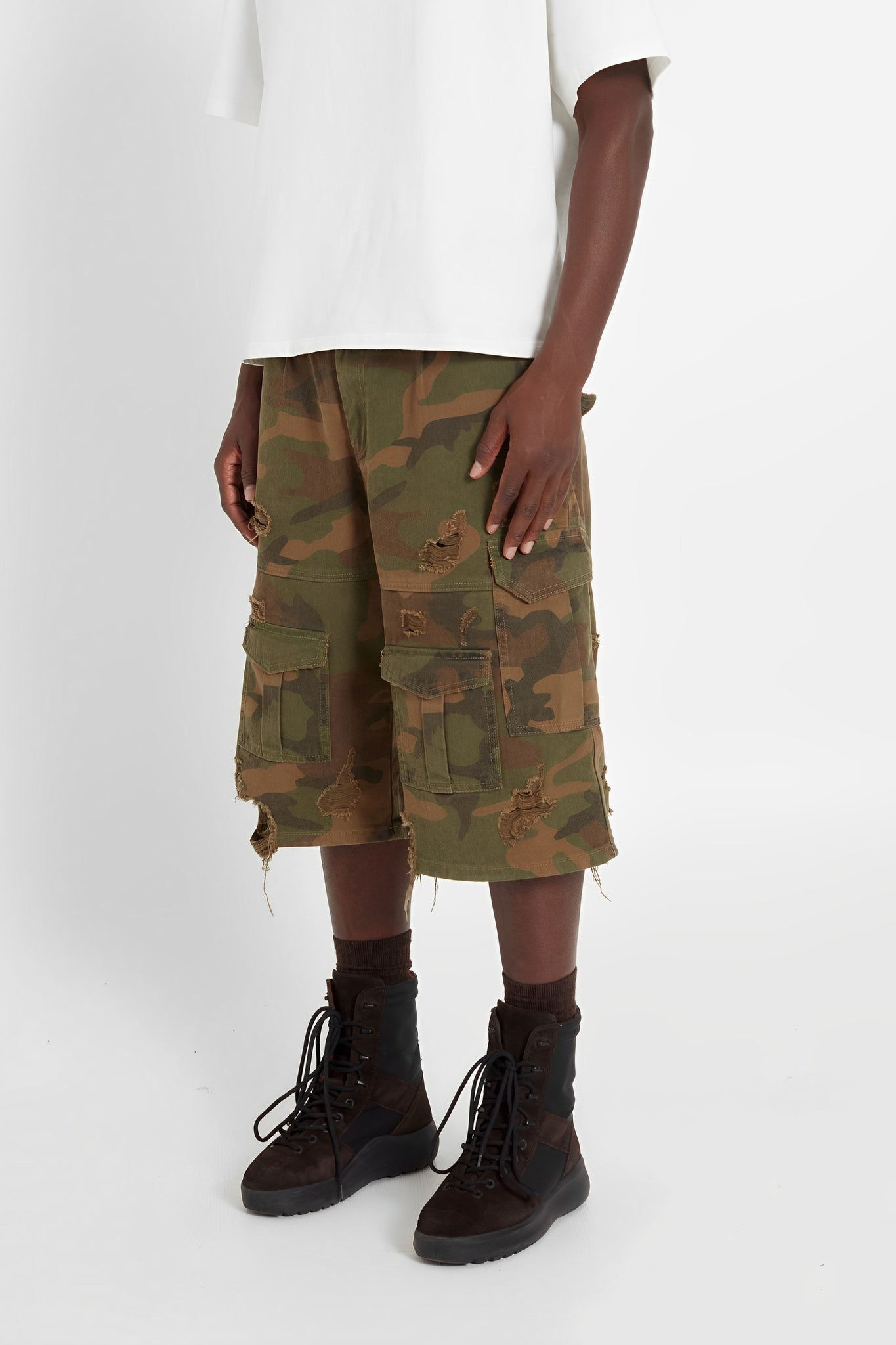 Military Cargo Long Short