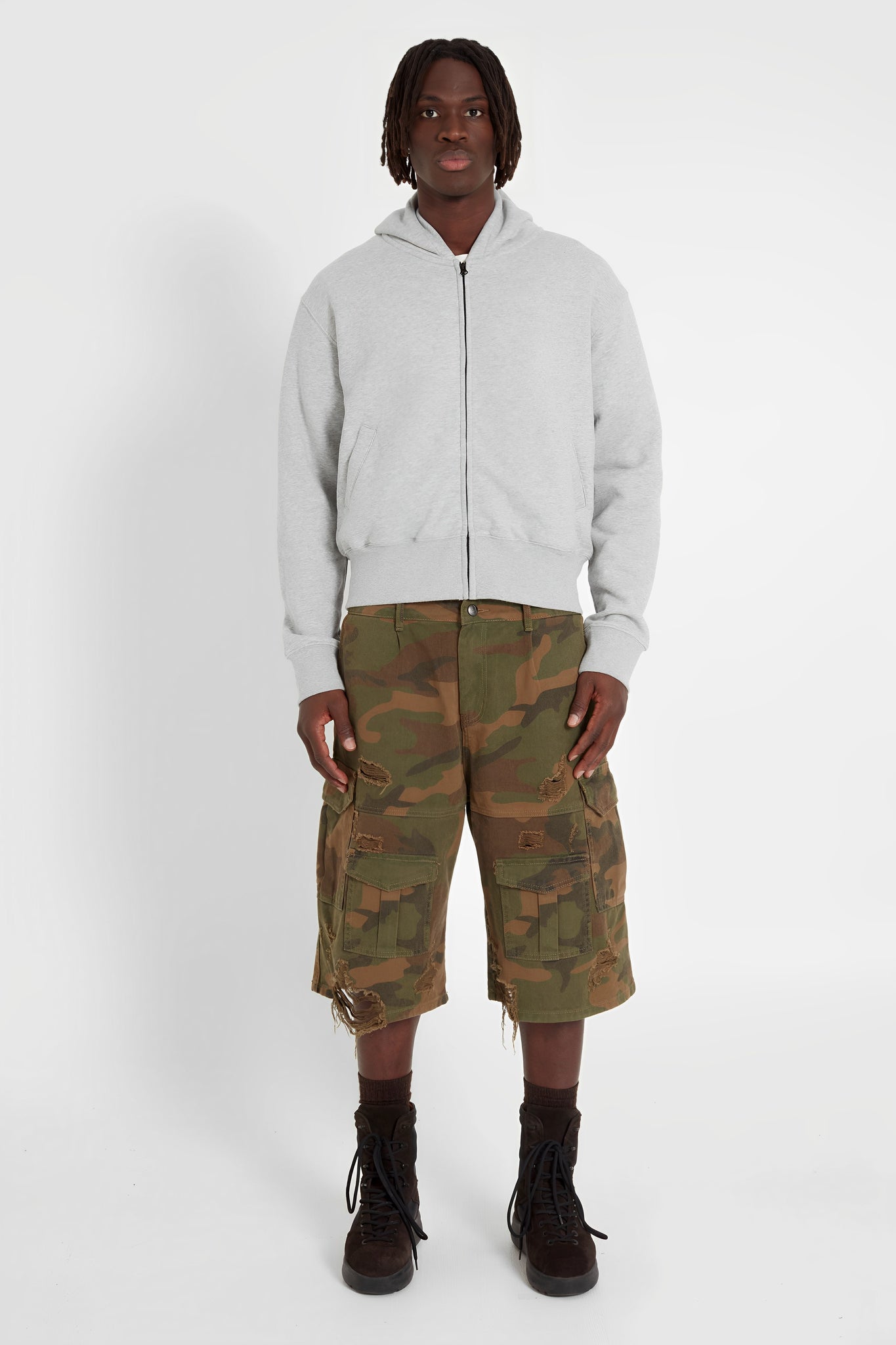 Military Cargo Long Short