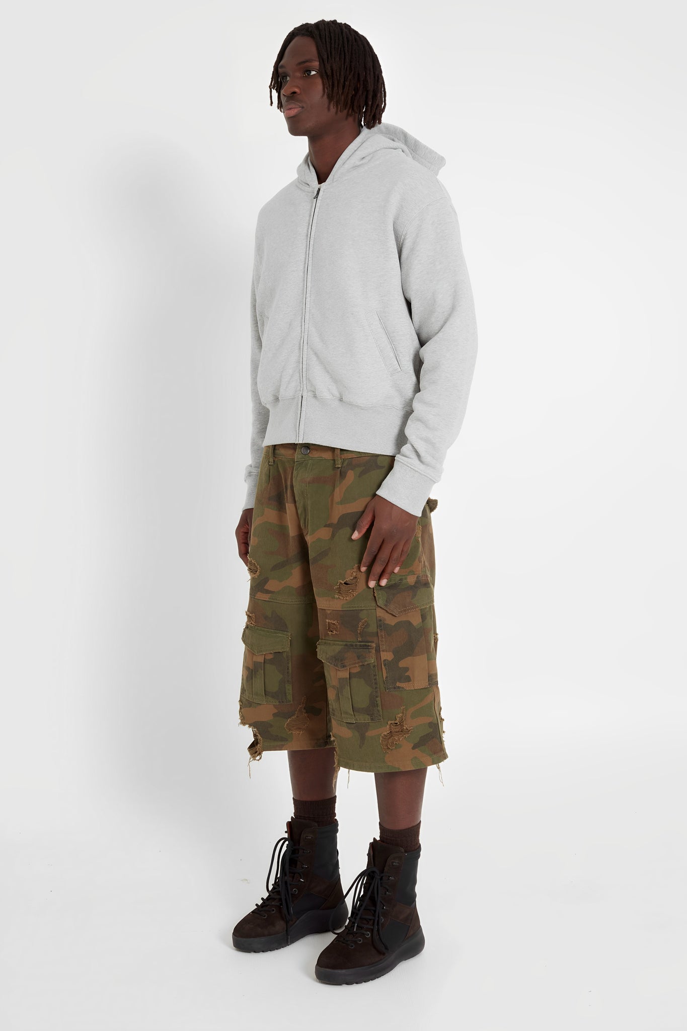 Military Cargo Long Short