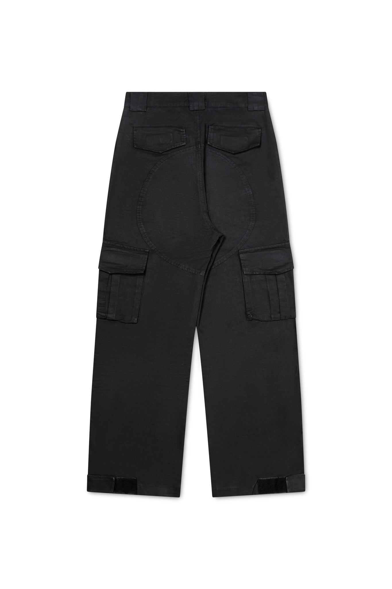 Cargo Trouser Black Pants