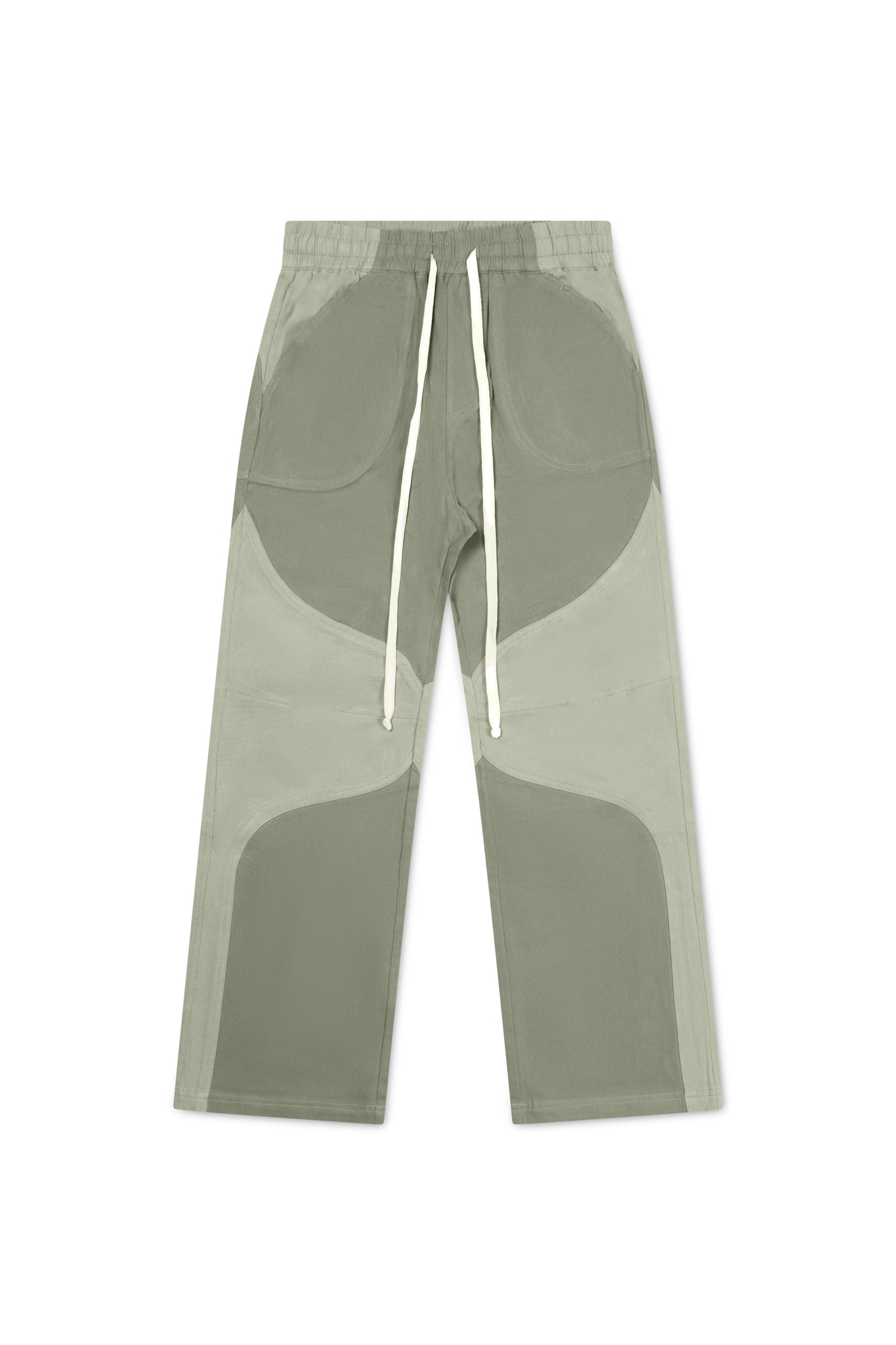 Wave Green Trouser Pants