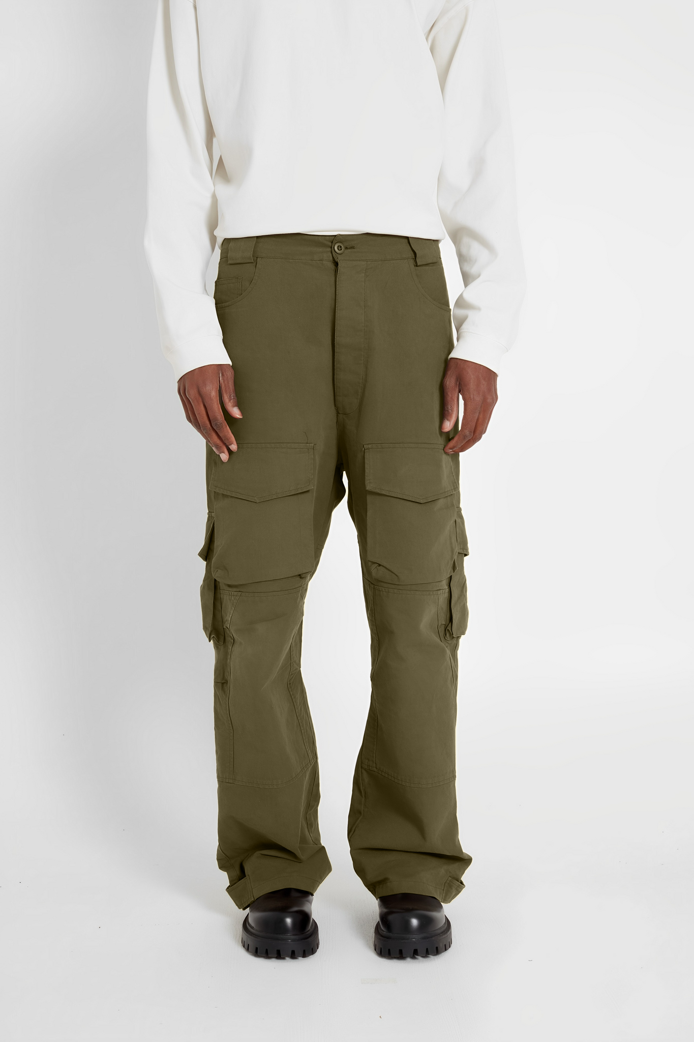Cargo Trouser Khaki  Pants