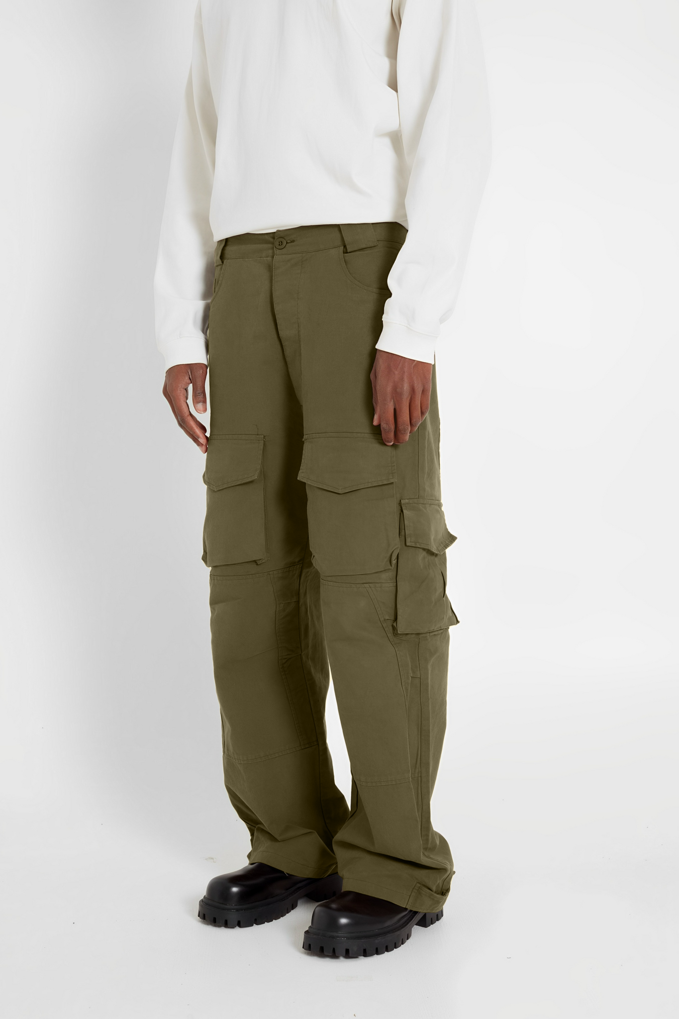 Cargo Trouser Khaki  Pants