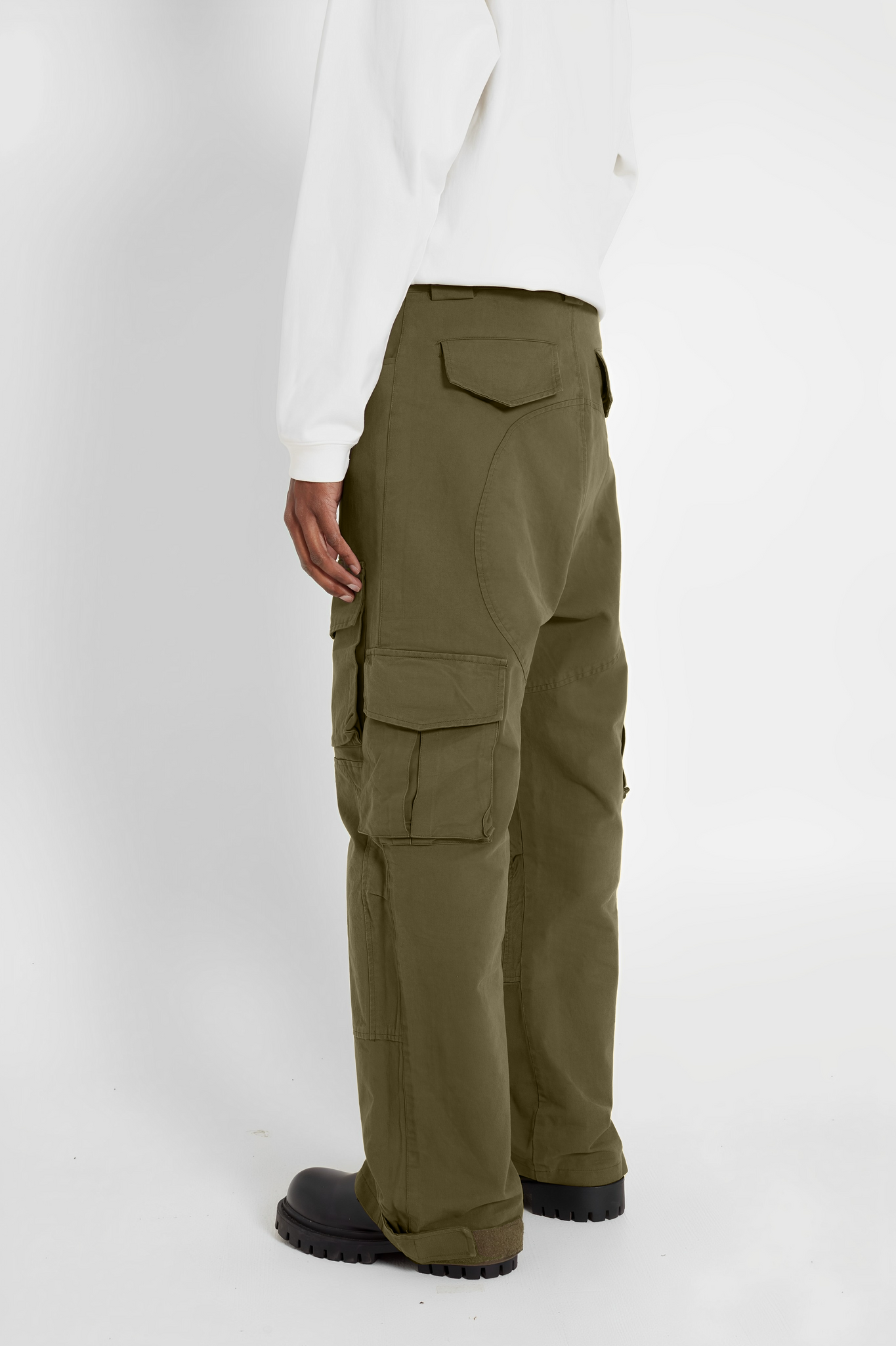Cargo Trouser Khaki  Pants