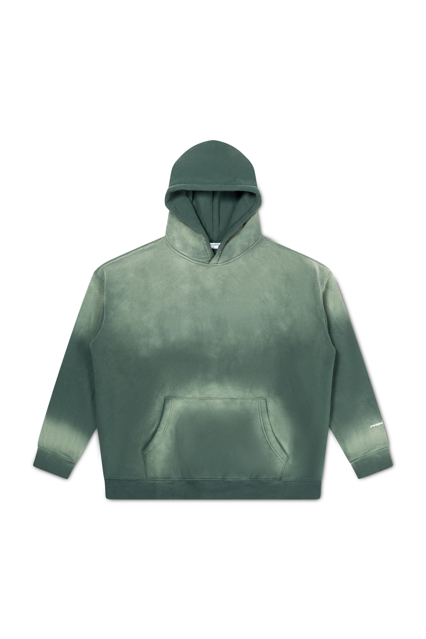 Washed Green Hoodie